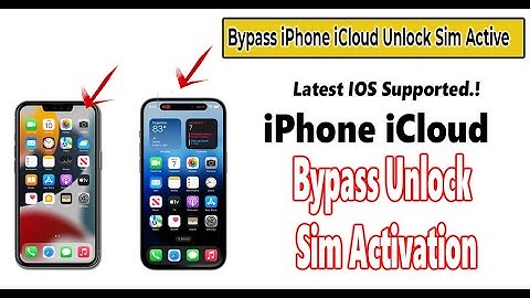 Iphone 6s to X iCloud Bypass With SIM Carrier Baseband Fixed, Working on IOS 12 To 14.4