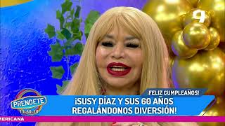 Los 60 De Susy Díaz Con Geni Alves En Préndete
