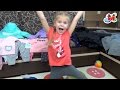 РАСПАКОВКА ПОСЫЛКИ ИЗ АМЕРИКИ МНОГО Вещей  и примерка детской одежды UNPACKING USA kids clothes