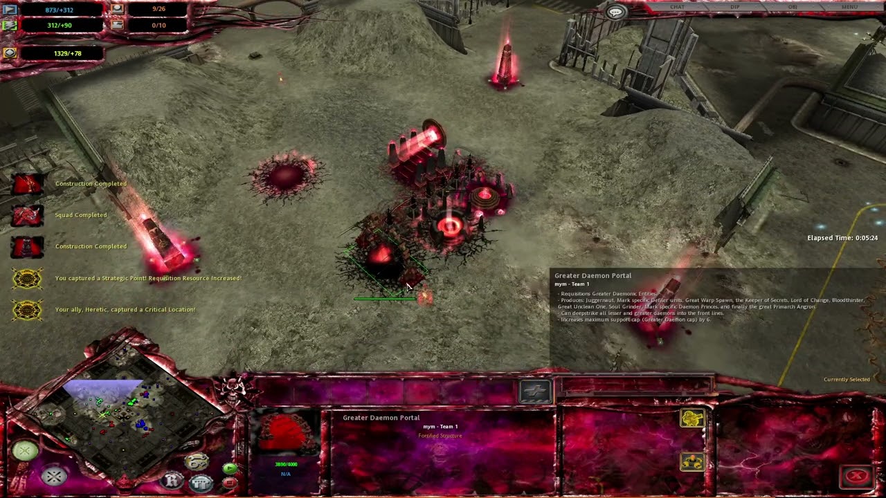 DOW online mym lard vs Seneja Oldman