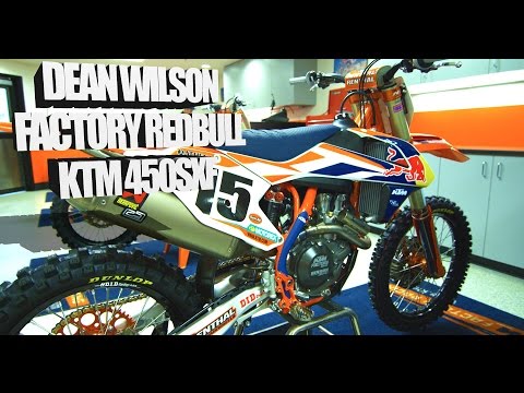 Inside Dean Wilson's Factory Red Bull KTM 450SXF - Motocross Action Magazine