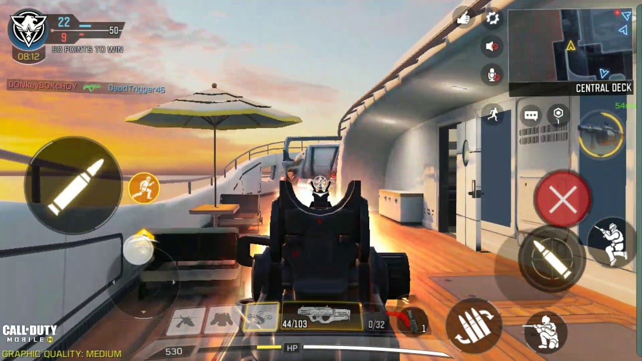 Frontline Map Cod Call of duty Mobile Frontline Hijacked Map - YouTube