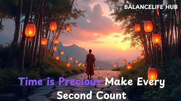 3 Time is Precious Make Every Second Count