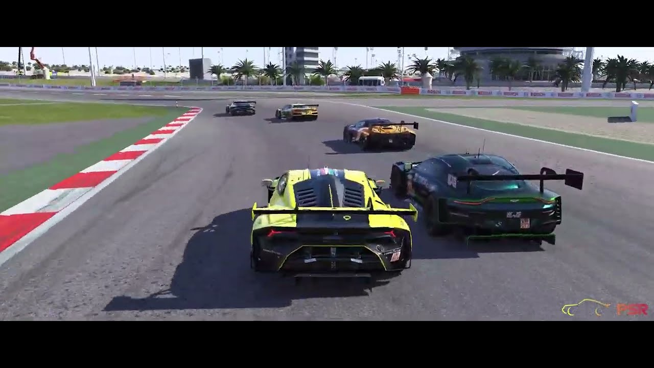 LMU | 20Min Race at Bahrain Outer in the Lamborghini Huracan Evo2 LMGT3