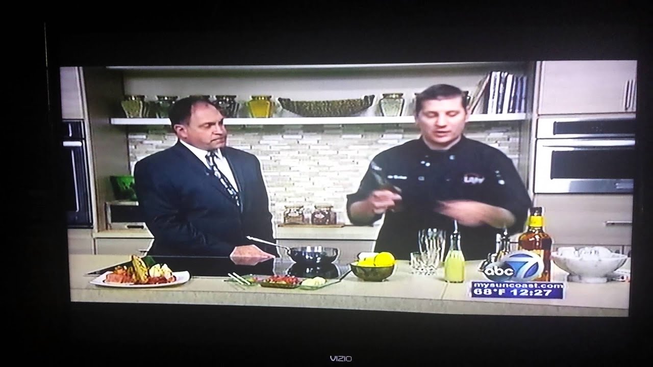 Chef Mike Yoder from Libbys on abc 7 - YouTube