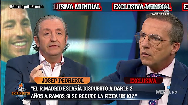 Tremendo CARA a CARA entre PEDREROL y SORIA