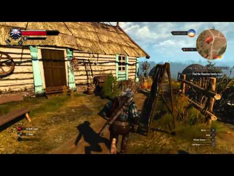 The Witcher 3 Fallout reference "war, war never changes"