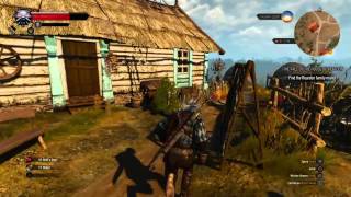 The Witcher 3 Fallout reference "war, war never changes"