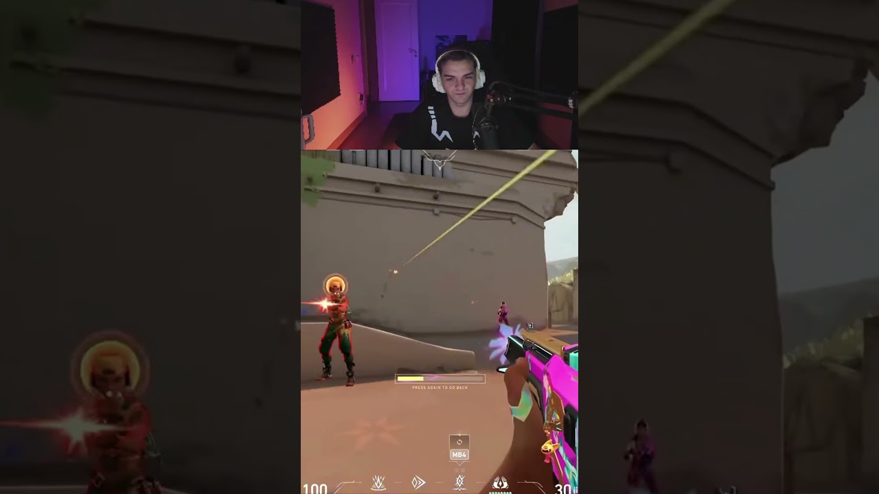 Ebo Tarihin en kötü valorant clutch'ını ! izliyor | 