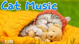 Heal your cats anxiety - cats favorite music, sleep music for cats, stress relief music