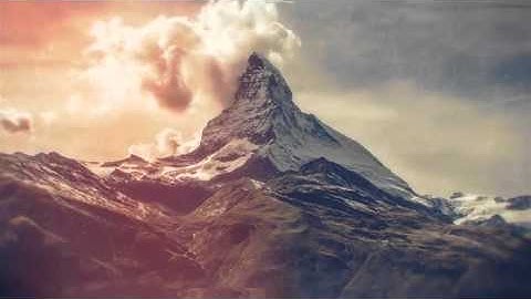 Upbeat Slideshow After Effects Template