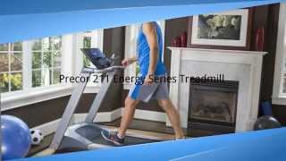 Precor 211 Energy Series Treadmill Video Review
