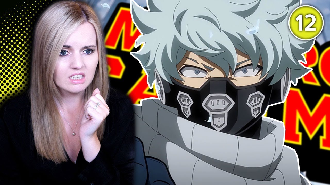 The New Power and All For One - My Hero Academia S5 Episode 12 Reaction ...