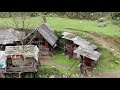 無人機航拍驚人發現：山上還有原始般簡陋的民房，也沒有公路
