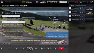 Chapionnat Bam Course 7 Poule D