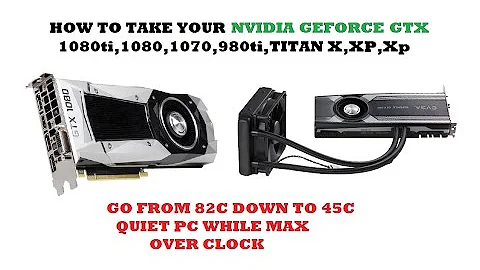 GTX 1080、1080ti、1070に水冷クーラーを取り付ける方法【ステップバイステップガイド】