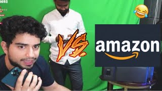 @SamayRainaOfficial Vs Amazon call center