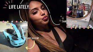 *Chaotic* weekend in my life | Car Show, Job Interview, Shopping