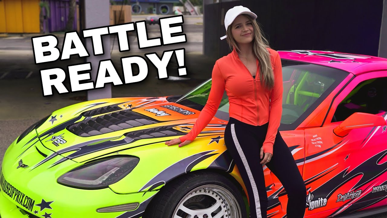 My C6 Corvette Competition Drift Car LIVERY REVEAL!! YouTube
