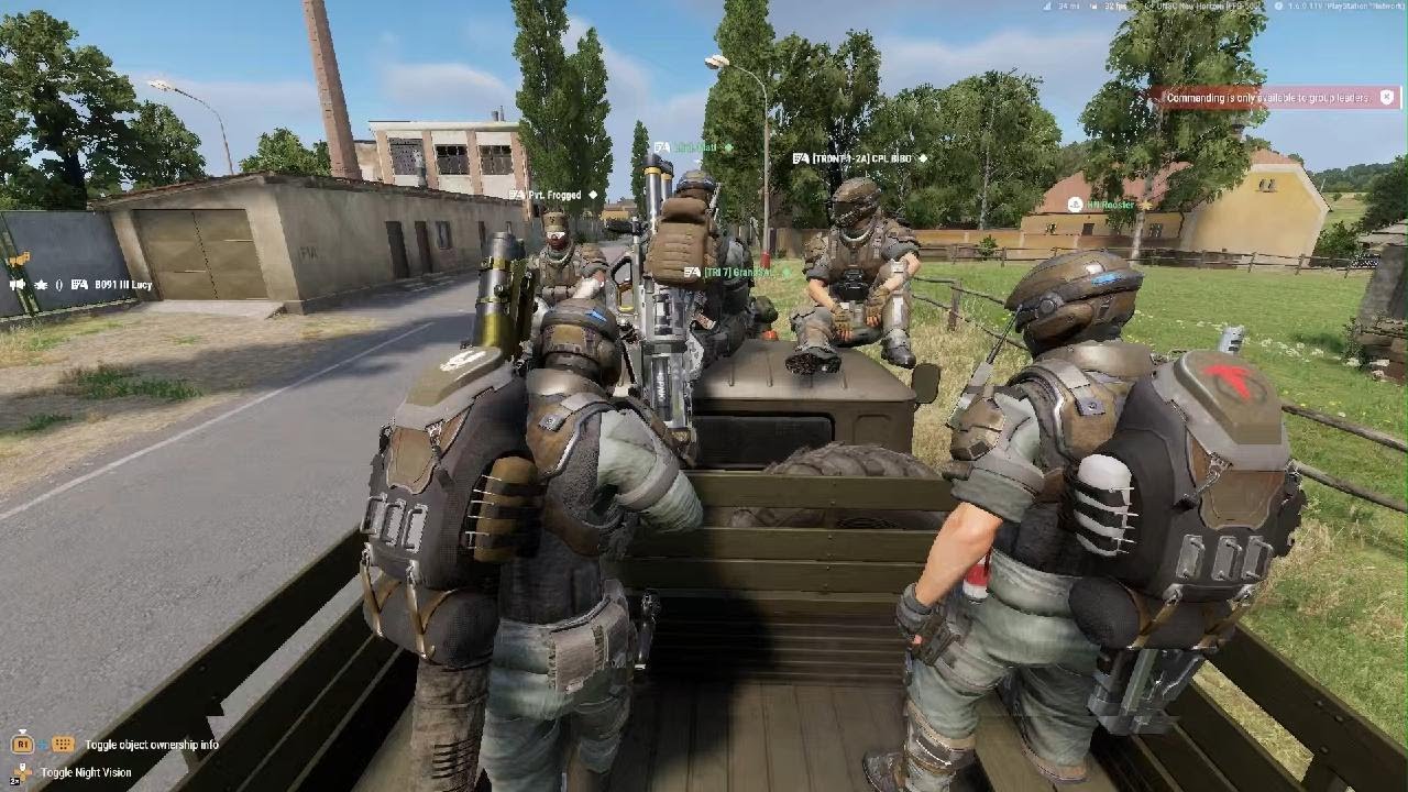 Arma Reforger Big Truck