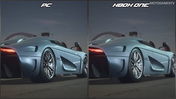 Need for Speed Payback - PC vs Xbox One - Graphics Comparison