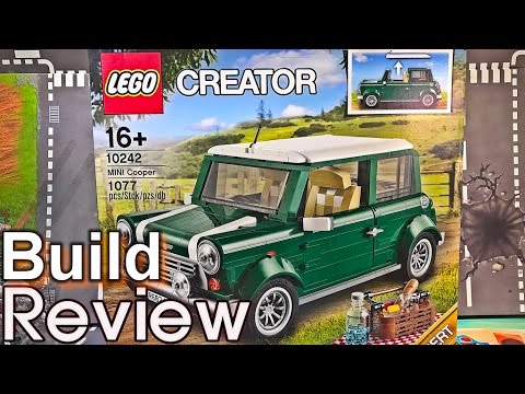 [생방송] 레고 크리에이터 미니 쿠퍼 10242 bmw 모형 자동차 조립 과정 리뷰 LEGO Creator expert MINI Cooper build review