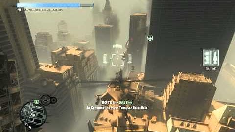 Prototype 2: funniest lines of dialog (and cool shit) part 3