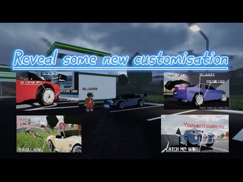 New Tires Rims and Spoilers / Roblox Jailbreak - YouTube