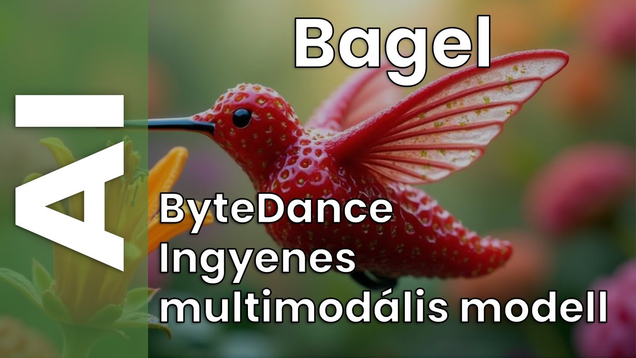 ByteDance BAGEL AI bemutató – Mit tud az új nyílt forráskódú ingyenes multimodális modell?