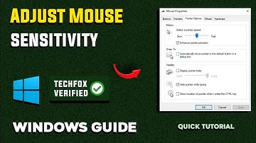 How to Adjust Mouse Sensitivity in Windows - Full Guide
