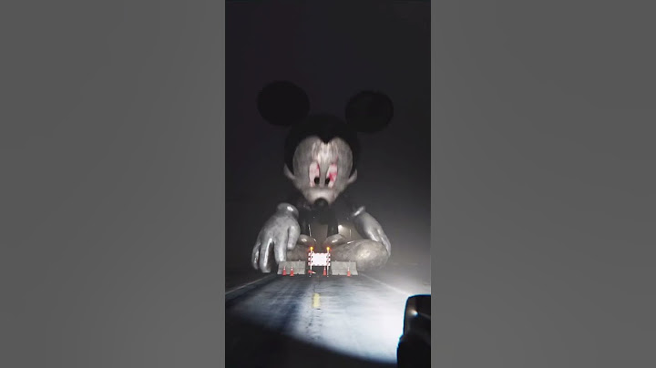 SCARY MICKEY MOUSE
