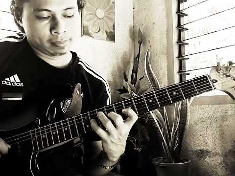 allan holdsworth backing track jam