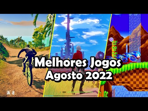 OS MELHORES JOGOS CELULAR - AGOSTO 2022