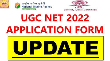 Ugc net 2022 Application form update