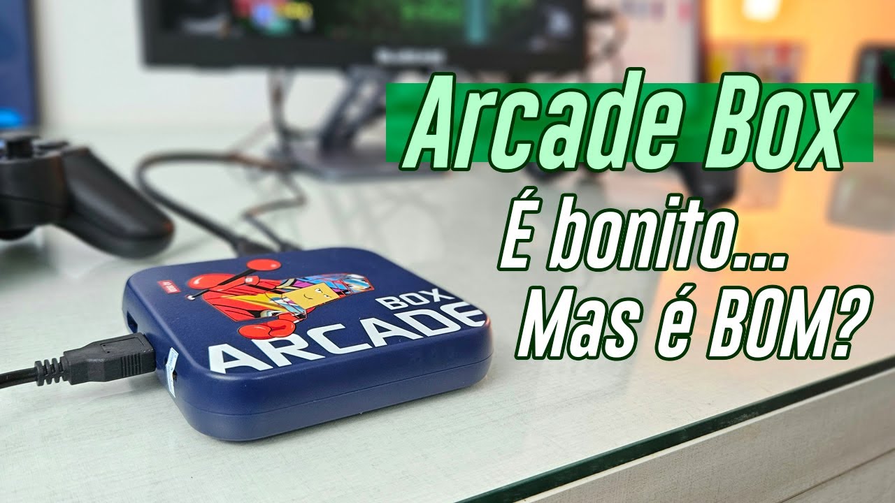 Games Retrô Box & Arcade