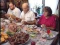 Polish Easter Dinner with the Lesko Family of Comins,Michigan