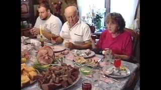 Polish Easter Dinner with the Lesko Family of Comins,Michigan