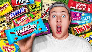 Ranking EVERY Candy To Find The Best