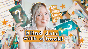 Ordering & unboxing mystery book boxes 📚✨ blind date with a book