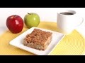 Apple Pie Coffee Cake Recipe - Laura Vitale - Laura in the Kitchen Episode 969