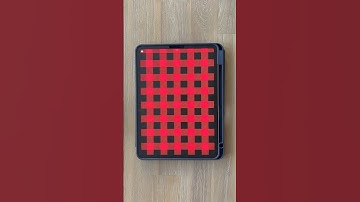 🦬 buffalo plaid in Procreate. Full tutorial coming soon.Make sure you subscribe! #procreate