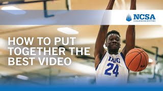 How to Put Together Your Best Recruiting Video for College Coaches | NCSA Live screenshot 4