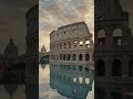 ROME 🇮🇹 Colosseum Golden Hour Italian Deep House #shorts #italiandeephouse  #deephouse