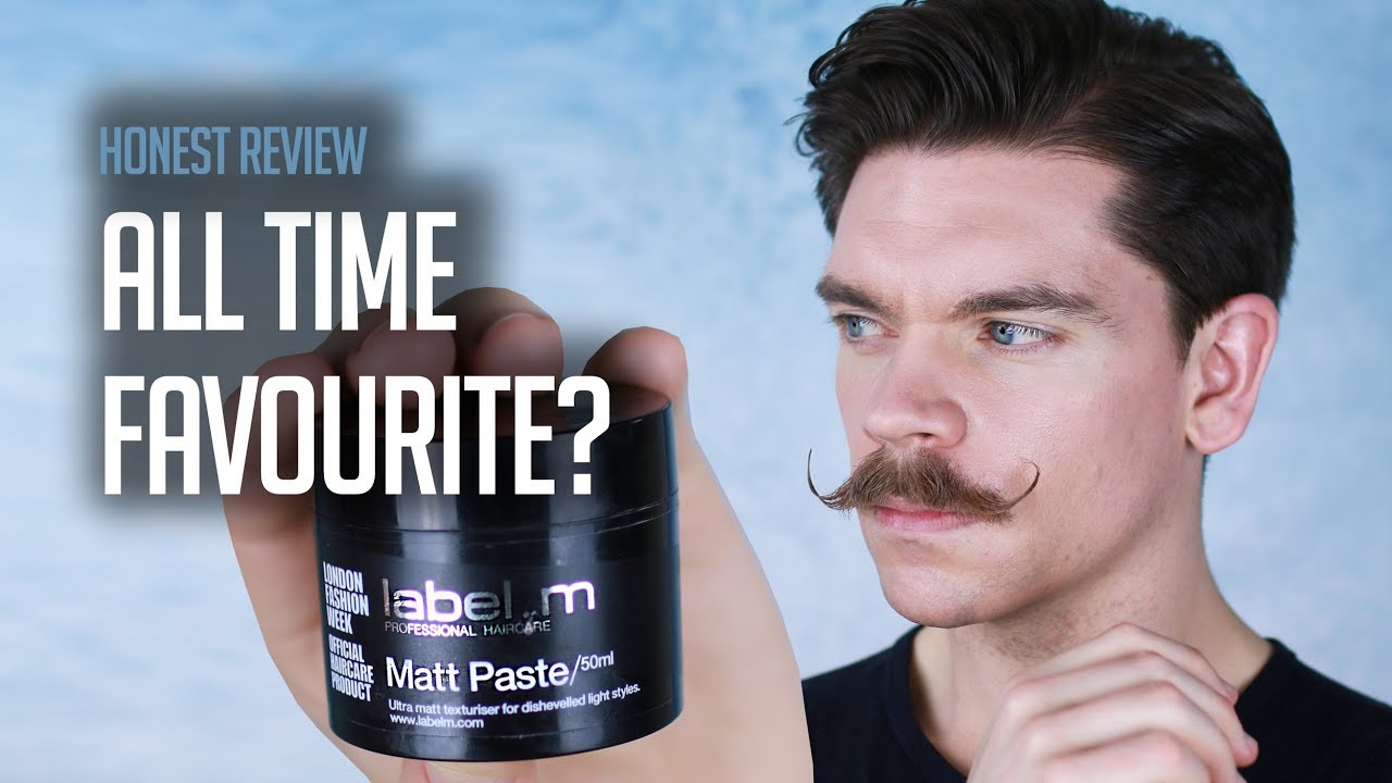 label.m Matt Paste Honest Review | Why EVERYONE Will Love It!