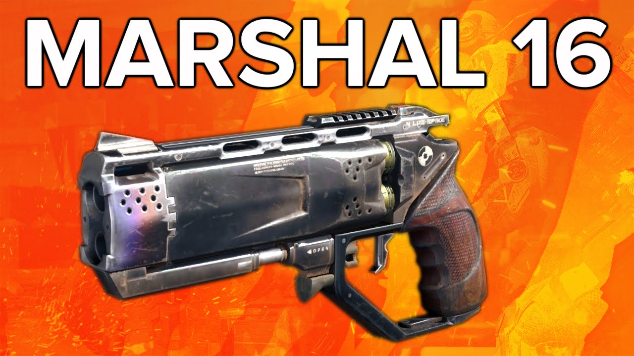 Black Ops 3 In Depth: Marshal 16 Shotgun Pistol (DLC Weapon) - YouTube - 