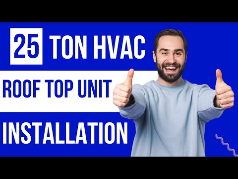 25-ton-rtu-package-unit-commercial-hvac-installation-cedar-park-tx
