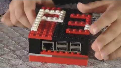 Kids -Raspberry Pi 3 Case out of lego Cheap and Funky