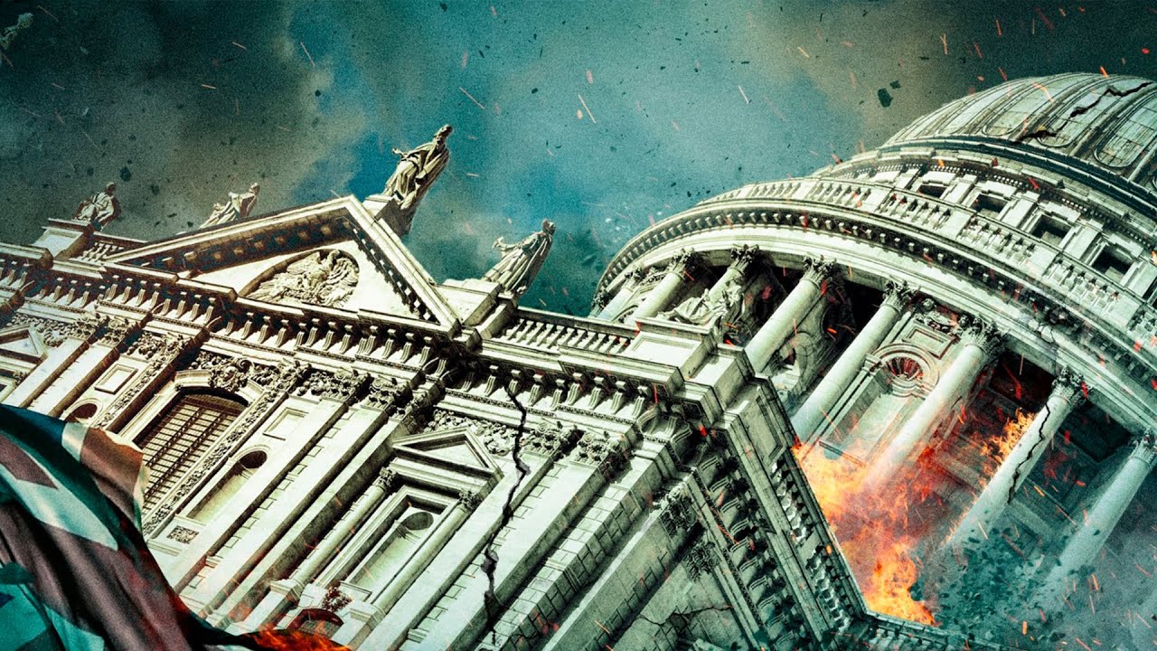 Падение Лондона - с 17 марта в кинотеатре «Родина»