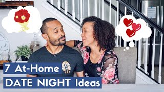 ❤️ 7 AT HOME DATE NIGHT IDEAS YOU MUST TRY! | Pandemic Date Ideas