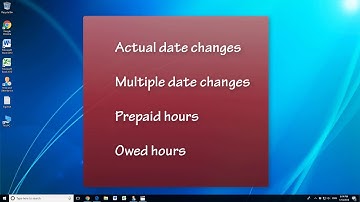 Time and Attendance for Healthcare - Adding Other Hours